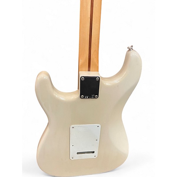 Used Fender Player Stratocaster HSS Ivory Solid Body Electric Guitar