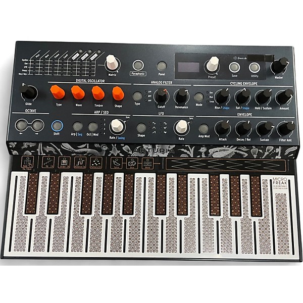 Used Arturia MicroFreak Synthesizer