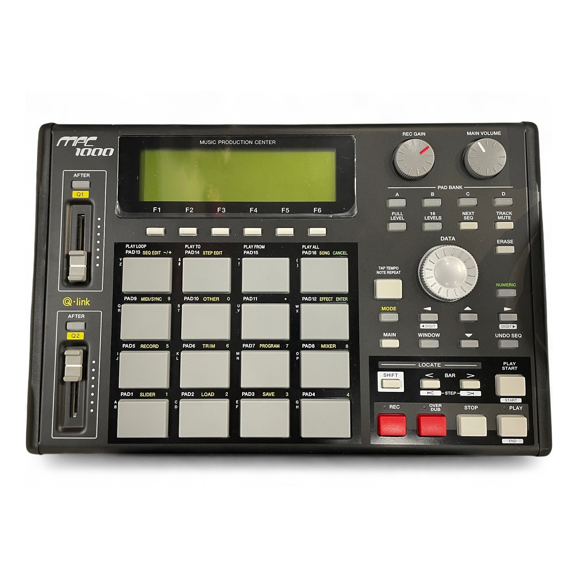 DJ機材 AKAI MPC1000 The Ultimate SynthDB | Akai MPC1000