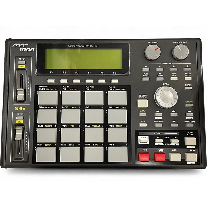 DJ機材 AKAI MPC1000 The Ultimate SynthDB | Akai MPC1000