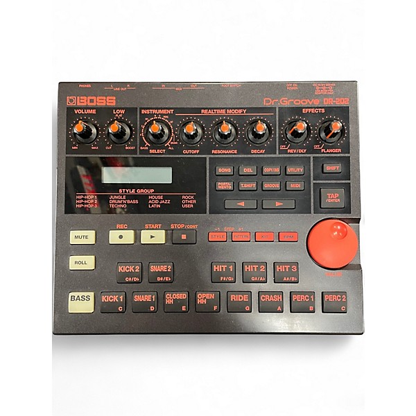 Used BOSS DR-202 Dr. Groove Drum Machine