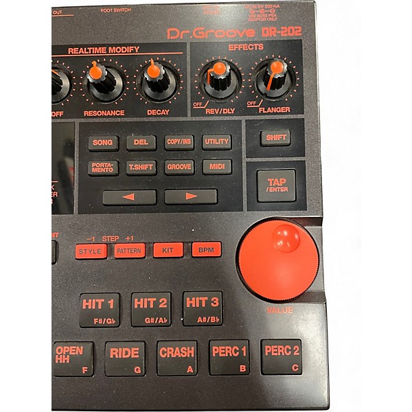 Used BOSS DR-202 Dr. Groove Drum Machine