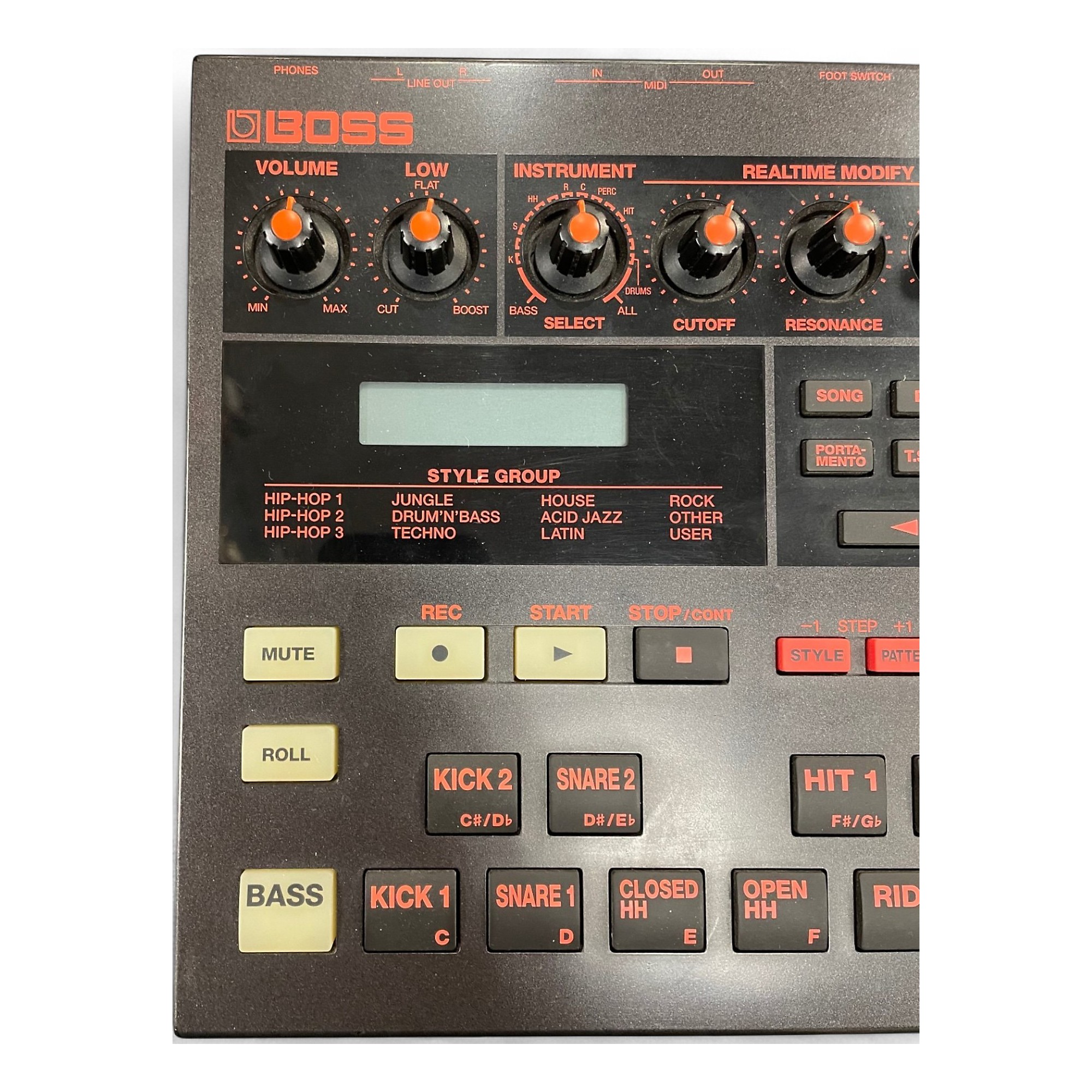 DR-202/BOSS/Dr.Groove/未使用/動作確認済/ドクターグルーブ Boss DR-202 Dr.Groove Rhythm Drum machine | eBay