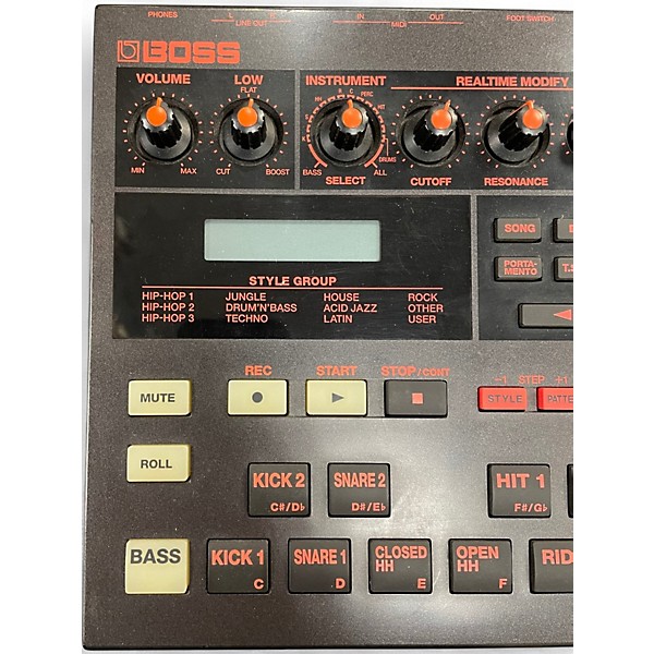 Used BOSS DR-202 Dr. Groove Drum Machine