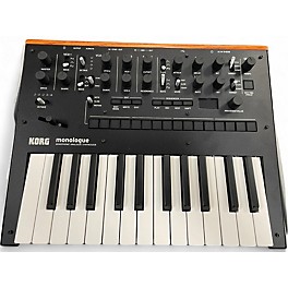 Used KORG Monologue Synthesizer