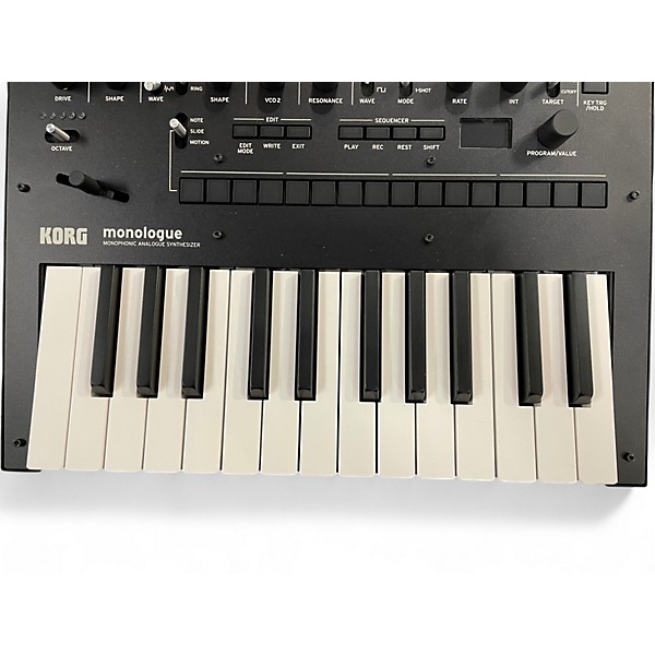 Used KORG Monologue Synthesizer