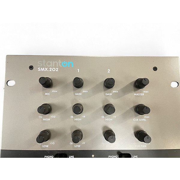 Used Stanton SMX202 DJ Mixer