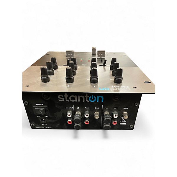 Used Stanton SMX202 DJ Mixer