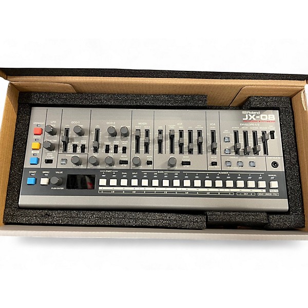 Used Roland JX-08 Synthesizer