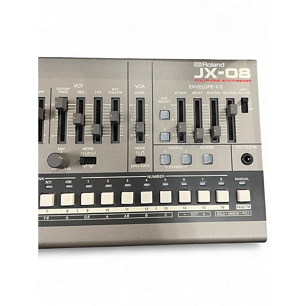 Used Roland JX-08 Synthesizer