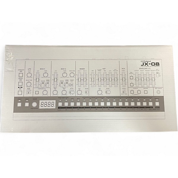 Used Roland JX-08 Synthesizer