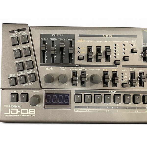 Used Roland JD-08 Synthesizer