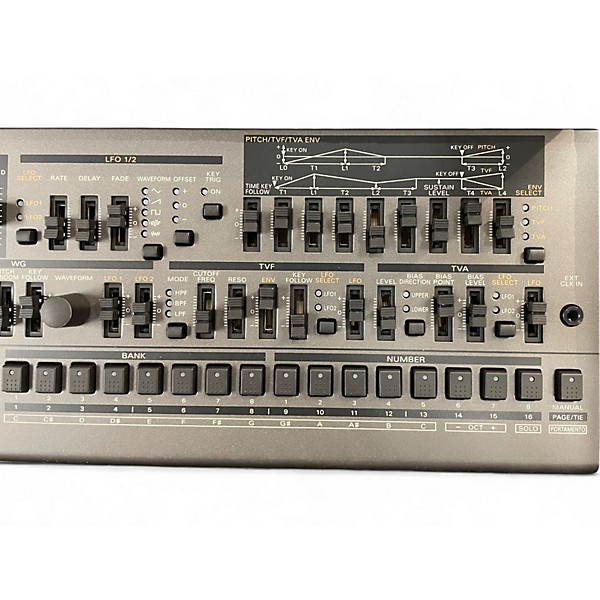 Used Roland JD-08 Synthesizer