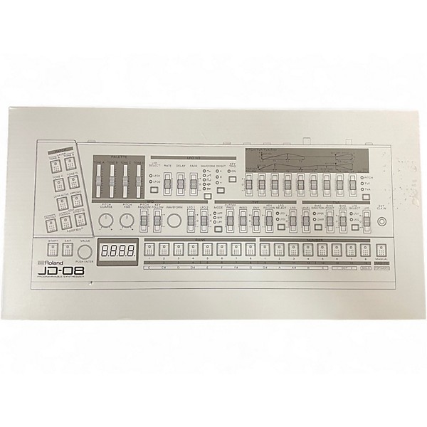 Used Roland JD-08 Synthesizer