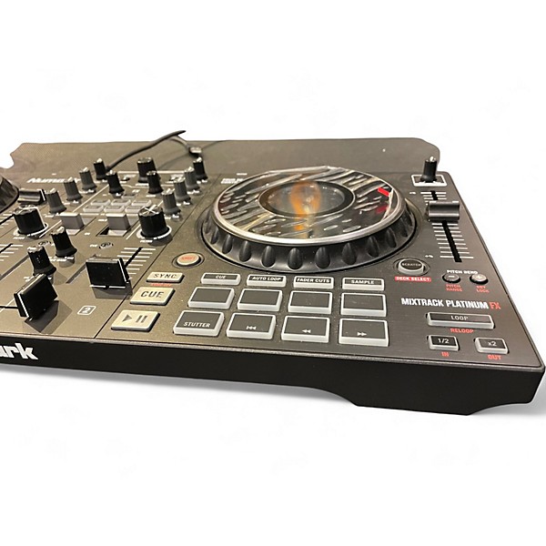Used Numark MIXTRACK PLATINUM FX DJ Controller