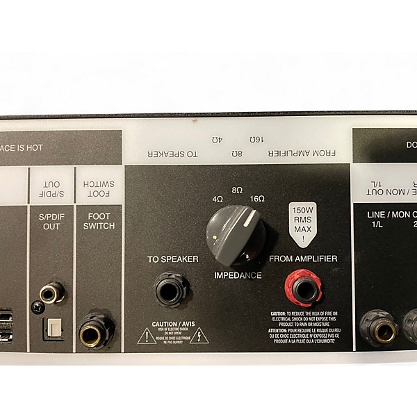 Used Universal Audio OX BOX TOP BOX Power Attenuator