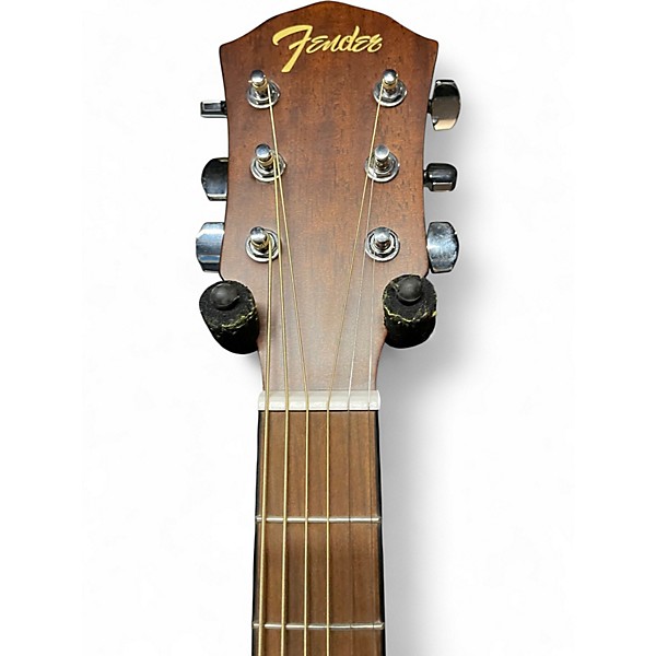 Used Fender FA125 3 Color Sunburst Acoustic Guitar