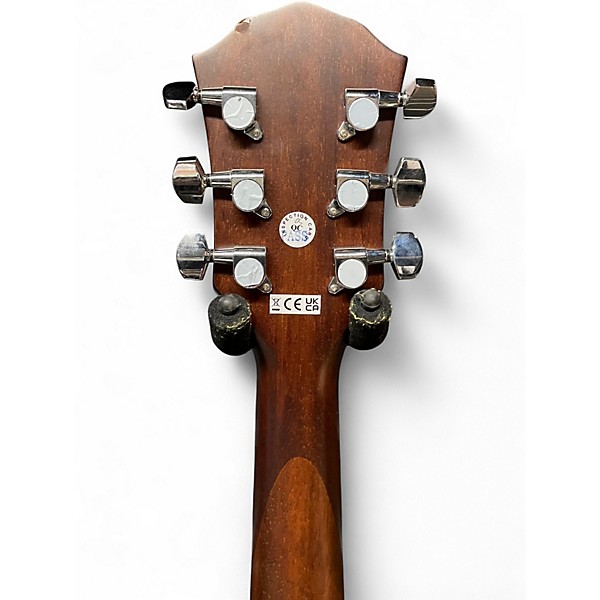Used Fender FA125 3 Color Sunburst Acoustic Guitar
