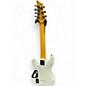 Used Schecter Guitar Research Demon 7 String Alpine White Solid Body Electric Guitar