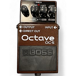 Used BOSS OC 5 Effect Pedal