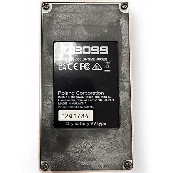 Used BOSS OC 5 Effect Pedal
