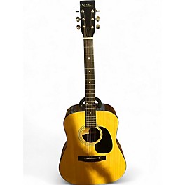 Used Ventura V6 Natural Acoustic Guitar
