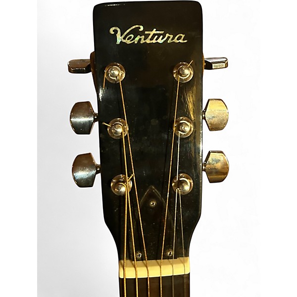 Used Ventura V6 Natural Acoustic Guitar