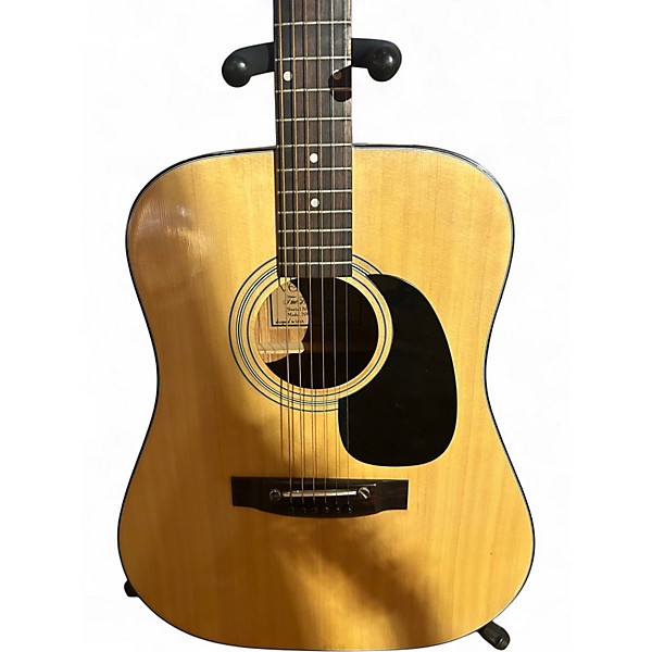 Used Ventura V6 Natural Acoustic Guitar