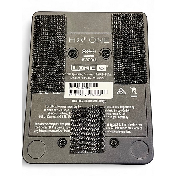 Used Line 6 HX ONE Effect Processor