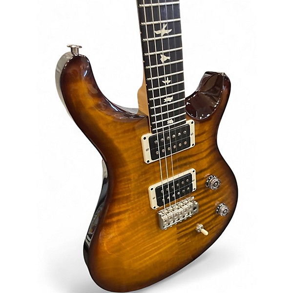 Used PRS CE22 Amber Burst Solid Body Electric Guitar
