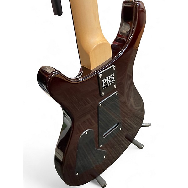 Used PRS CE22 Amber Burst Solid Body Electric Guitar