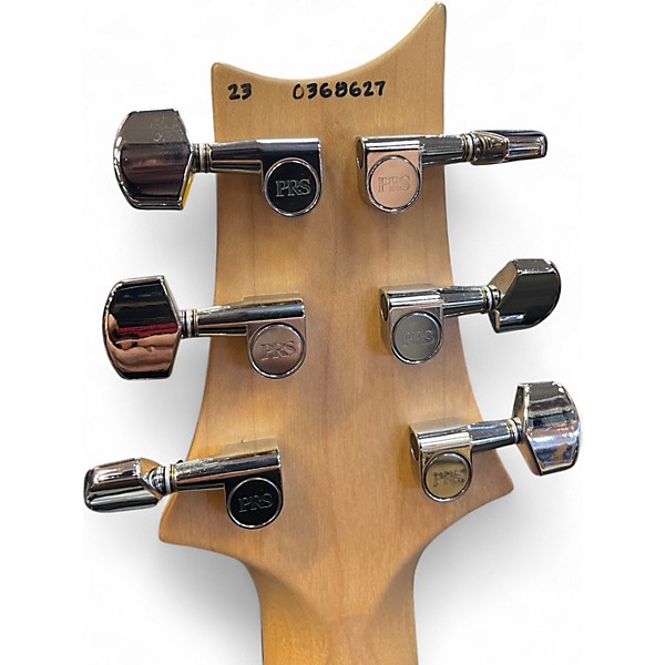 Used PRS CE22 Amber Burst Solid Body Electric Guitar