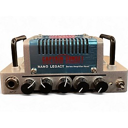 Used Hotone Effects Nano Legacy Captain Sunset Solid State Guitar Amp Head