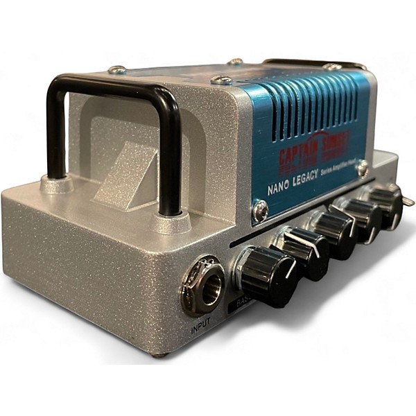 Used Hotone Effects Nano Legacy Captain Sunset Solid State Guitar Amp Head