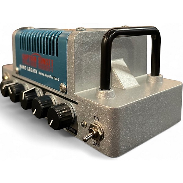 Used Hotone Effects Nano Legacy Captain Sunset Solid State Guitar Amp Head