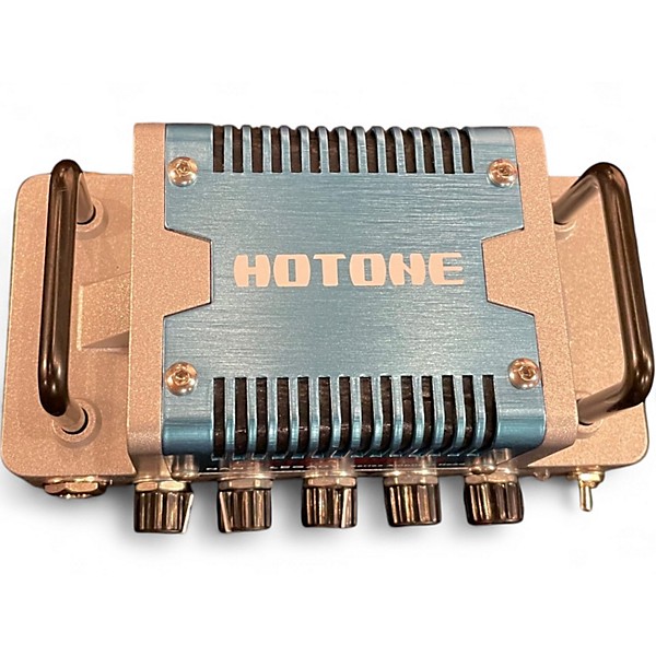 Used Hotone Effects Nano Legacy Captain Sunset Solid State Guitar Amp Head