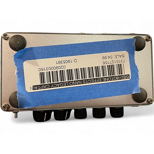 Used Hotone Effects Nano Legacy Captain Sunset Solid State Guitar Amp Head