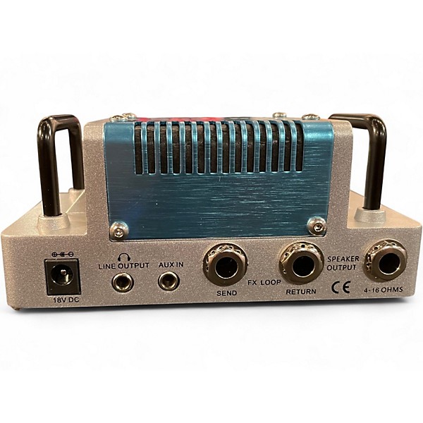 Used Hotone Effects Nano Legacy Captain Sunset Solid State Guitar Amp Head