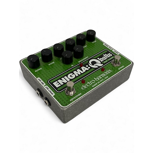 Used Electro-Harmonix Enigma Qballs Bass Envelope Filter Bass Effect Pedal