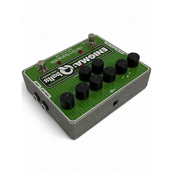 Used Electro-Harmonix Enigma Qballs Bass Envelope Filter Bass Effect Pedal