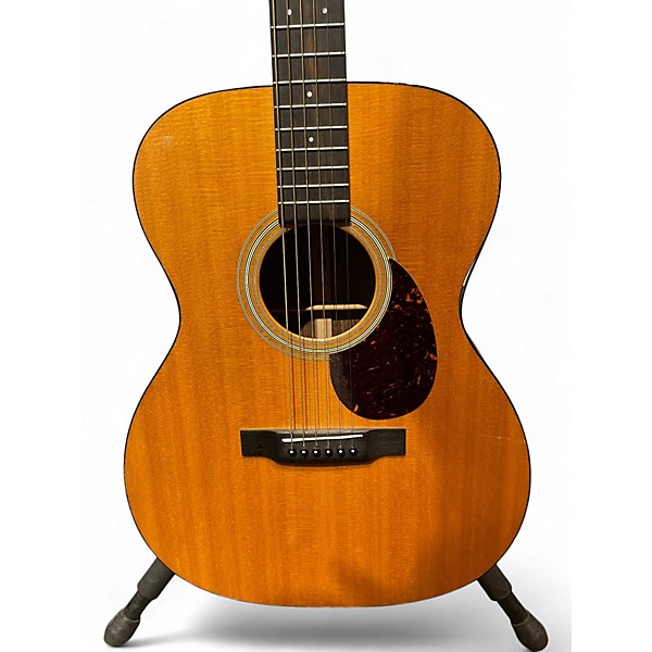 Used Martin OM21 Natural Acoustic Guitar