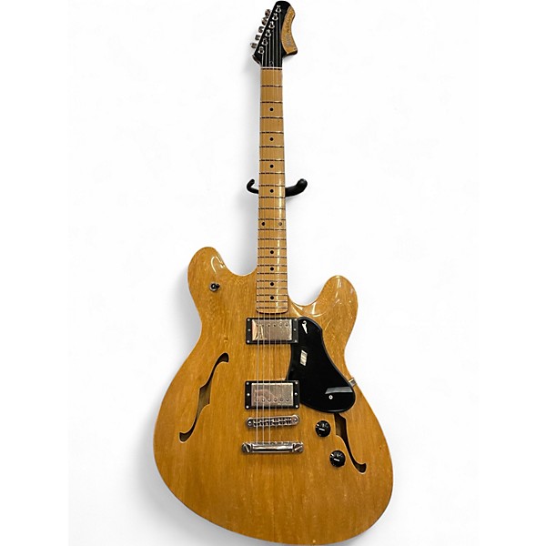 Used Fano Guitars Alt De Facto GF6 NAtural Hollow Body Electric Guitar