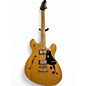 Used Fano Guitars Alt De Facto GF6 NAtural Hollow Body Electric Guitar thumbnail