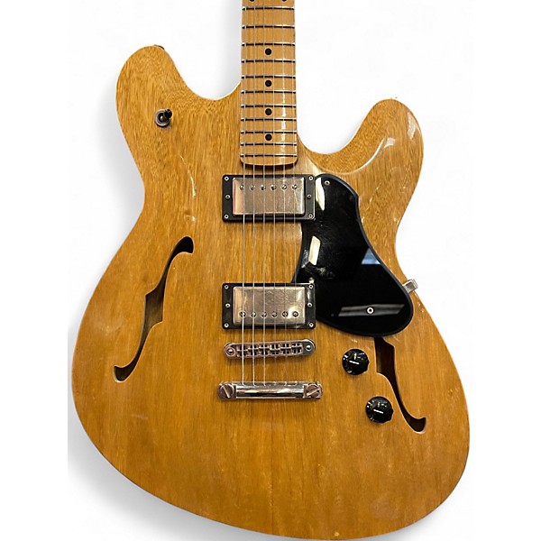 Used Fano Guitars Alt De Facto GF6 NAtural Hollow Body Electric Guitar