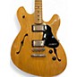 Used Fano Guitars Alt De Facto GF6 NAtural Hollow Body Electric Guitar