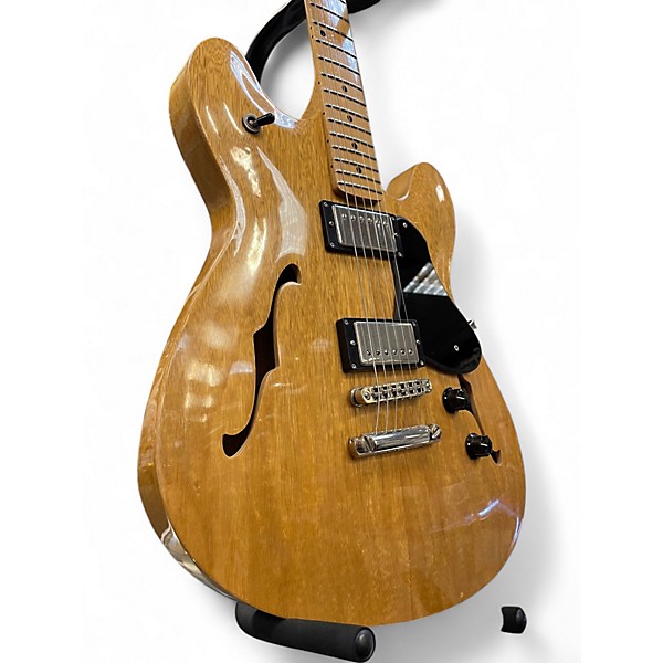 Used Fano Guitars Alt De Facto GF6 NAtural Hollow Body Electric Guitar
