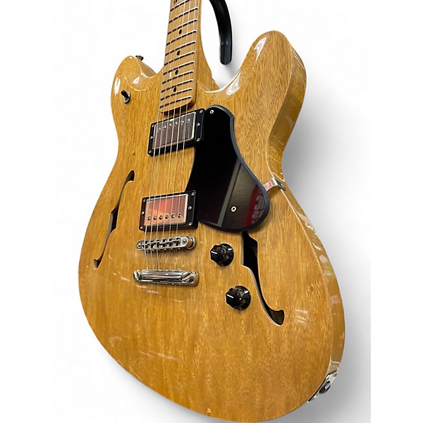 Used Fano Guitars Alt De Facto GF6 NAtural Hollow Body Electric Guitar