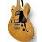 Used Fano Guitars Alt De Facto GF6 NAtural Hollow Body Electric Guitar