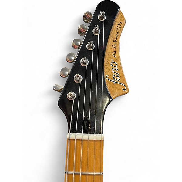 Used Fano Guitars Alt De Facto GF6 NAtural Hollow Body Electric Guitar