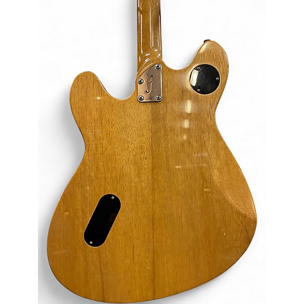 Used Fano Guitars Alt De Facto GF6 NAtural Hollow Body Electric Guitar
